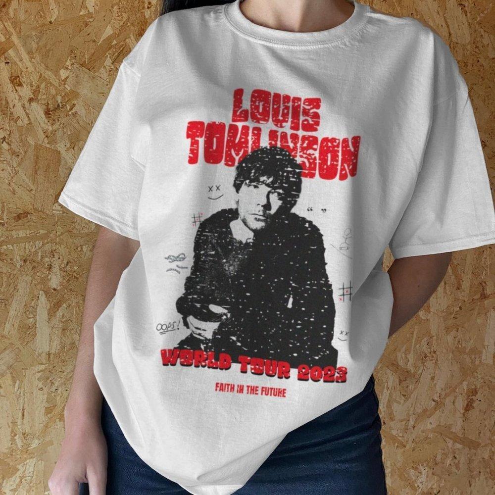 Louis Tomlinson Tshirt, Faith In The Future World Tour Tshirt